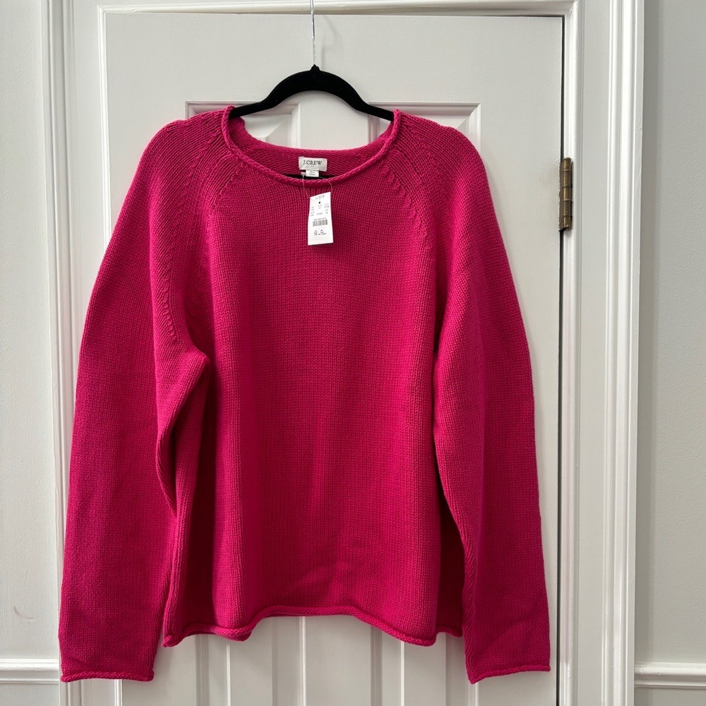 J. Crew Pink Sweater NWT 3XL